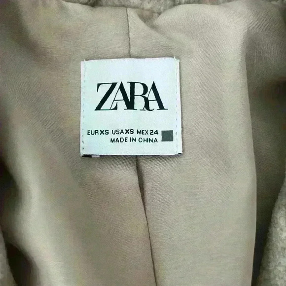 Zara Soft Jacket Sand - Picture 3 of 7